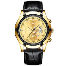 Load image into Gallery viewer, Mens Quartz Watches Brand Luxury Casual Fashion Men's Watch For Gifts Breathable Stainless Steel Waterproof Wristwatch
