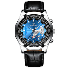 Load image into Gallery viewer, Mens Quartz Watches Brand Luxury Casual Fashion Men's Watch For Gifts Breathable Stainless Steel Waterproof Wristwatch
