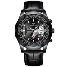 Load image into Gallery viewer, Mens Quartz Watches Brand Luxury Casual Fashion Men's Watch For Gifts Breathable Stainless Steel Waterproof Wristwatch
