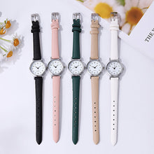 Load image into Gallery viewer, 1Pc New Style Ladies Watch Women Quartz Watches Simple Roman Numerals Frosted Belt Wrist Watch
