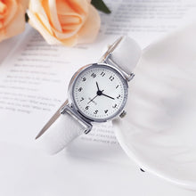 Load image into Gallery viewer, 1Pc New Style Ladies Watch Women Quartz Watches Simple Roman Numerals Frosted Belt Wrist Watch
