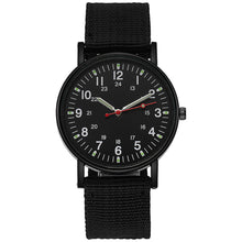 Load image into Gallery viewer, 1Pc Men Military Quartz Watch Nylon Army Watches Canvas Strap Casual Sports Wristwatch
