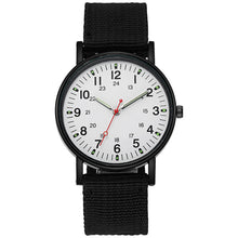 Load image into Gallery viewer, 1Pc Men Military Quartz Watch Nylon Army Watches Canvas Strap Casual Sports Wristwatch
