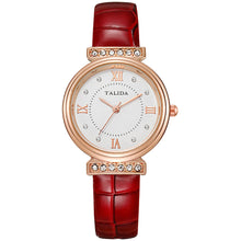 Load image into Gallery viewer, 1Pc Simple Quartz Watches Women Minimalist Design Leather Strap Luxury Wristwatch Big Dial Fashion Creative Watch

