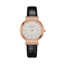 Load image into Gallery viewer, 1Pc Simple Quartz Watches Women Minimalist Design Leather Strap Luxury Wristwatch Big Dial Fashion Creative Watch
