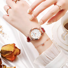 Load image into Gallery viewer, 1Pc Simple Quartz Watches Women Minimalist Design Leather Strap Luxury Wristwatch Big Dial Fashion Creative Watch
