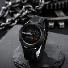 Load image into Gallery viewer, 1Pc Watch Outdoor Sports Multifunctional 50M Waterproof Large Screen Display Luminous LED Digital Watch For Men
