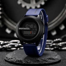 Load image into Gallery viewer, 1Pc Watch Outdoor Sports Multifunctional 50M Waterproof Large Screen Display Luminous LED Digital Watch For Men
