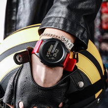 Load image into Gallery viewer, 1Pc Watch Outdoor Sports Multifunctional 50M Waterproof Large Screen Display Luminous LED Digital Watch For Men
