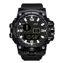Load image into Gallery viewer, 1Pc Luminous Men Sport Watch Silicone Strap Wrist Watch LED Calendar Waterproof Digital Watch
