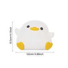Load image into Gallery viewer, Duck Silicone LED Night Light Pat Sensor Rechargeable Lamp Kids Bedroom Decor Cartoon Animal Night Lamp Christmas Gifts
