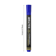 Load image into Gallery viewer, White Black Red Marker Pens 2.0mm Oily Waterproof Paint Pen for Wool Canva Tire Glass Rock Metal DIY Graffiti Sketching Markers Stationery
