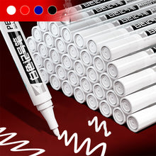 Load image into Gallery viewer, White Black Red Marker Pens 2.0mm Oily Waterproof Paint Pen for Wool Canva Tire Glass Rock Metal DIY Graffiti Sketching Markers Stationery

