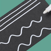 Load image into Gallery viewer, White Black Red Marker Pens 2.0mm Oily Waterproof Paint Pen for Wool Canva Tire Glass Rock Metal DIY Graffiti Sketching Markers Stationery
