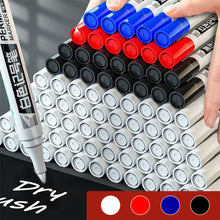 Load image into Gallery viewer, White Black Red Marker Pens 2.0mm Oily Waterproof Paint Pen for Wool Canva Tire Glass Rock Metal DIY Graffiti Sketching Markers Stationery

