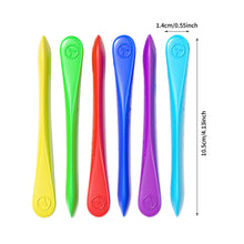 Load image into Gallery viewer, 12/18/24 Colors Pen Shape Crayons Non Dirty Hand Washable Safe Non-Toxic for kids Baby Toddler Gift Early Education Tools
