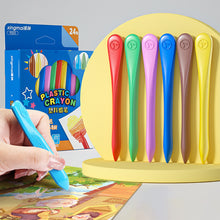Load image into Gallery viewer, 12/18/24 Colors Pen Shape Crayons Non Dirty Hand Washable Safe Non-Toxic for kids Baby Toddler Gift Early Education Tools
