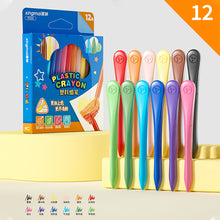 Load image into Gallery viewer, 12/18/24 Colors Pen Shape Crayons Non Dirty Hand Washable Safe Non-Toxic for kids Baby Toddler Gift Early Education Tools
