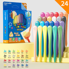 Load image into Gallery viewer, 12/18/24 Colors Pen Shape Crayons Non Dirty Hand Washable Safe Non-Toxic for kids Baby Toddler Gift Early Education Tools
