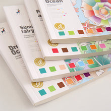 Load image into Gallery viewer, 20 Sheets Portable Children Watercolor Painting Book Paint with Water Brush Kids Gouache Graffiti Picture Coloring Drawing Toys Gifts
