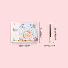 Load image into Gallery viewer, 20 Sheets Portable Children Watercolor Painting Book Paint with Water Brush Kids Gouache Graffiti Picture Coloring Drawing Toys Gifts

