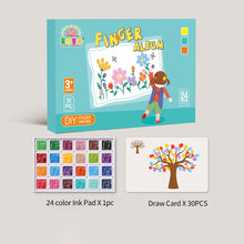 Load image into Gallery viewer, 16/24Pcs Kids DIY Finger Painting Coloring Graffiti Toys Washable Doodle Montessori Educational Toy Kindergarten Drawing Toys Gift
