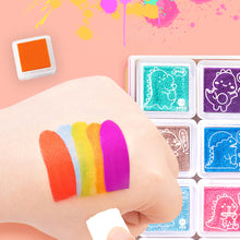 Load image into Gallery viewer, 16/24Pcs Kids DIY Finger Painting Coloring Graffiti Toys Washable Doodle Montessori Educational Toy Kindergarten Drawing Toys Gift
