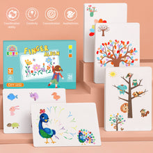 Load image into Gallery viewer, 16/24Pcs Kids DIY Finger Painting Coloring Graffiti Toys Washable Doodle Montessori Educational Toy Kindergarten Drawing Toys Gift
