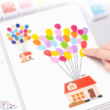 Load image into Gallery viewer, 16/24Pcs Kids DIY Finger Painting Coloring Graffiti Toys Washable Doodle Montessori Educational Toy Kindergarten Drawing Toys Gift
