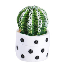 Load image into Gallery viewer, Mini Artificial Resin Cactus Figurines Potted Plant Indoor Desktop Decorations Mini Succulent Potted Plant Cactus Micro Landscape Model
