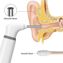 Load image into Gallery viewer, WIFI Digital Ear Camera Endoscope 3.9mm Wireless Otoscope Ear Inspection Tool Ear Wax Cleaner Removal Tools for Iphone Android
