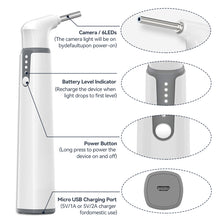 Load image into Gallery viewer, WIFI Digital Ear Camera Endoscope 3.9mm Wireless Otoscope Ear Inspection Tool Ear Wax Cleaner Removal Tools for Iphone Android
