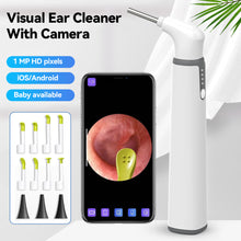 Load image into Gallery viewer, WIFI Digital Ear Camera Endoscope 3.9mm Wireless Otoscope Ear Inspection Tool Ear Wax Cleaner Removal Tools for Iphone Android
