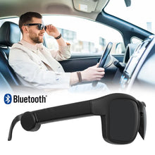 Load image into Gallery viewer, 5.3 Smart Bluetooth Glasses Outdoor Running Cycling Semi-Open Speaker Stereo Wireless Phone Headset Polarized Sunglasses
