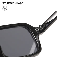 Load image into Gallery viewer, 1PC Outdoor Cycling Sports Retro Square HD Sunglasses UV400 Sun Protection Leopard Print Candy Sunglasses
