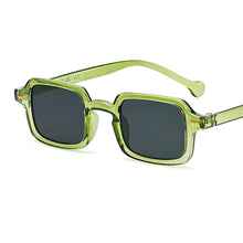 Load image into Gallery viewer, 1PC Outdoor Cycling Sports Retro Square HD Sunglasses UV400 Sun Protection Leopard Print Candy Sunglasses
