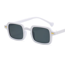 Load image into Gallery viewer, 1PC Outdoor Cycling Sports Retro Square HD Sunglasses UV400 Sun Protection Leopard Print Candy Sunglasses
