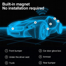 Load image into Gallery viewer, 1PC GF10 Car GPS Locator Elderly Children Pets Portable Anti-Lost Anti-Theft Device Strong Magnetic Free Installation

