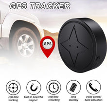 Load image into Gallery viewer, 1PC PG12 GPS Locator Strong Magnetic Adsorption Beidou Positioning System Locator Elderly Children Pet Anti-Loss Device

