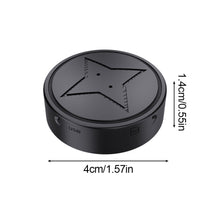 Load image into Gallery viewer, 1PC PG12 GPS Locator Strong Magnetic Adsorption Beidou Positioning System Locator Elderly Children Pet Anti-Loss Device
