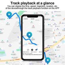 Load image into Gallery viewer, 1PC PG12 GPS Locator Strong Magnetic Adsorption Beidou Positioning System Locator Elderly Children Pet Anti-Loss Device
