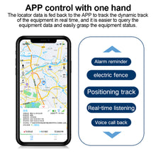 Load image into Gallery viewer, 1PC PG12 GPS Locator Strong Magnetic Adsorption Beidou Positioning System Locator Elderly Children Pet Anti-Loss Device

