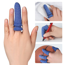 Load image into Gallery viewer, 10PCS Anti-Slip Wear-Resistant Finger Bandage Soft Rebound Breathable Tubular Finger Sports Protector
