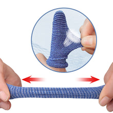 Load image into Gallery viewer, 10PCS Anti-Slip Wear-Resistant Finger Bandage Soft Rebound Breathable Tubular Finger Sports Protector
