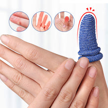 Load image into Gallery viewer, 10PCS Anti-Slip Wear-Resistant Finger Bandage Soft Rebound Breathable Tubular Finger Sports Protector
