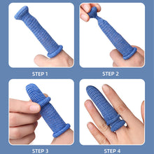 Load image into Gallery viewer, 10PCS Anti-Slip Wear-Resistant Finger Bandage Soft Rebound Breathable Tubular Finger Sports Protector
