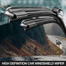 Load image into Gallery viewer, Universal 14" 16" 19" 20" 22" Automotive U-type Soft Rubber Boneless Wiper HD Quiet Durable Car Wiper
