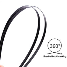 Load image into Gallery viewer, Universal 14" 16" 19" 20" 22" Automotive U-type Soft Rubber Boneless Wiper HD Quiet Durable Car Wiper
