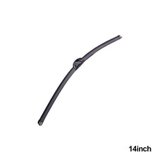 Load image into Gallery viewer, Universal 14" 16" 19" 20" 22" Automotive U-type Soft Rubber Boneless Wiper HD Quiet Durable Car Wiper
