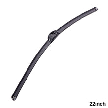 Load image into Gallery viewer, Universal 14" 16" 19" 20" 22" Automotive U-type Soft Rubber Boneless Wiper HD Quiet Durable Car Wiper
